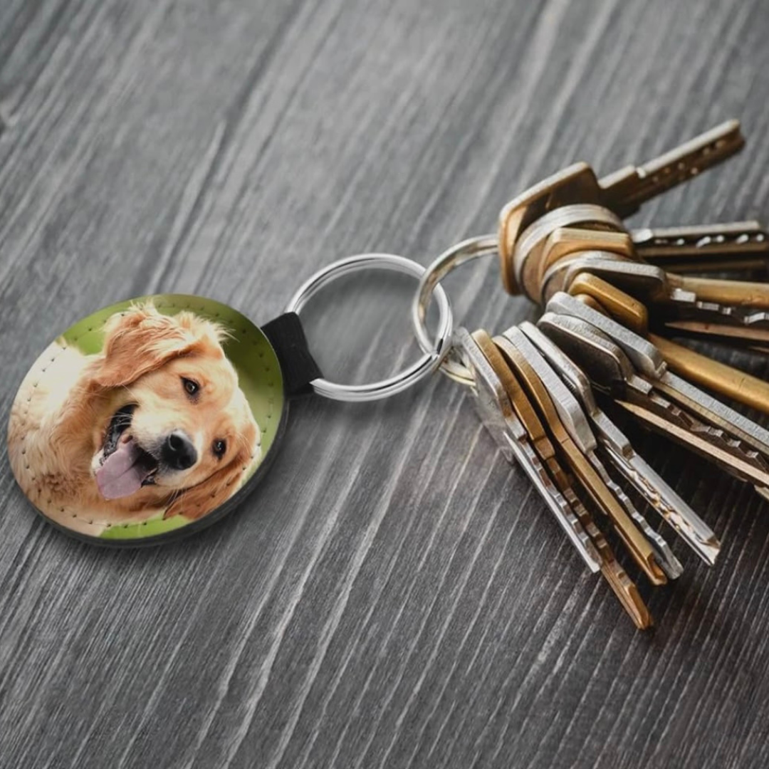 Personalized Photo Keychain | Custom Key Holder