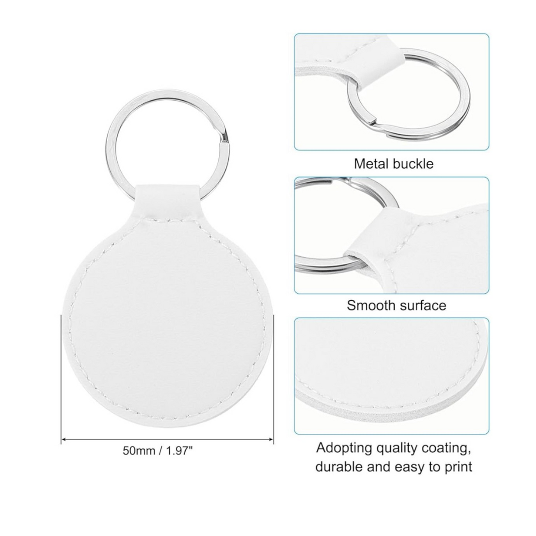Personalized Photo Keychain | Custom Key Holder