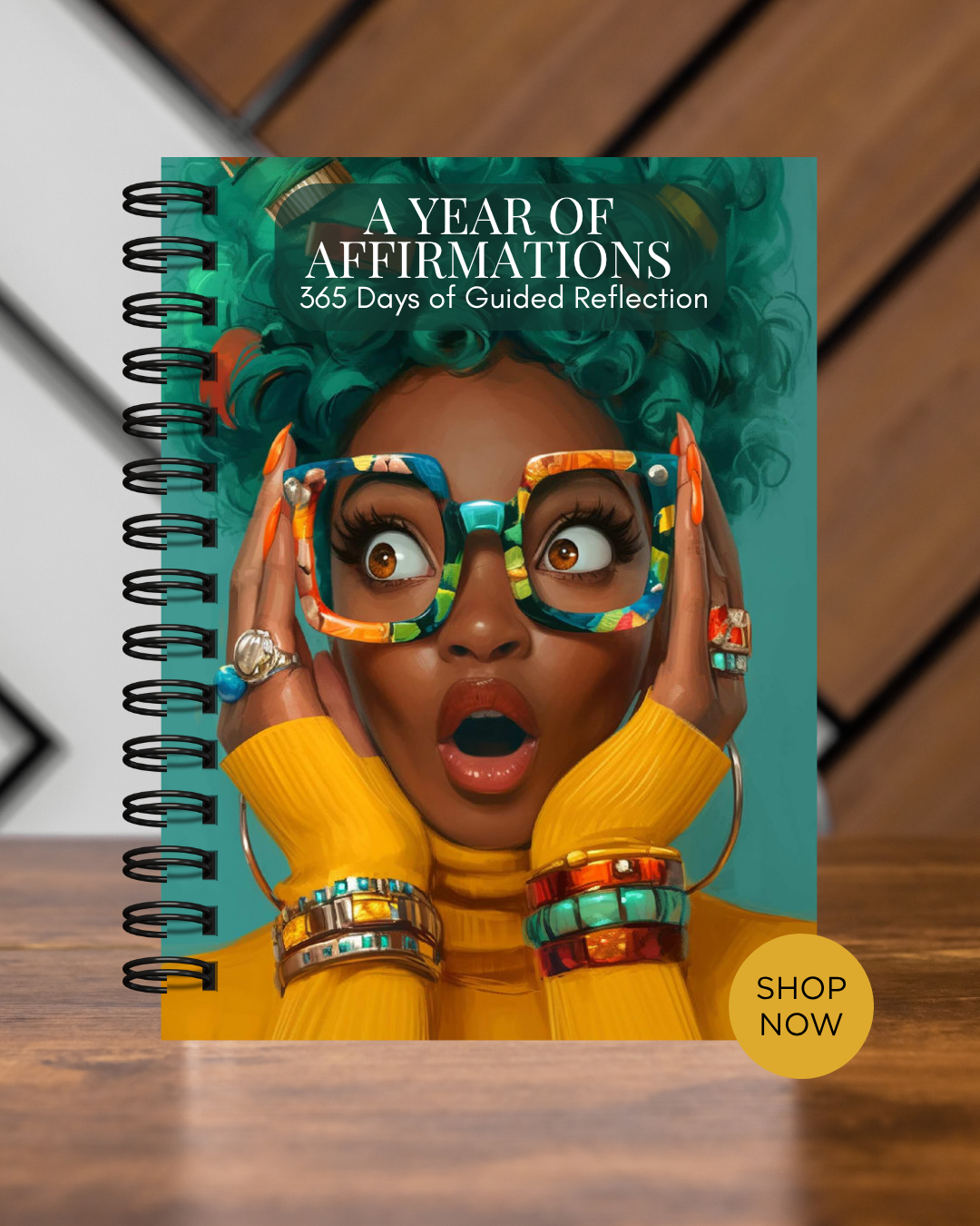 A Year of Affirmations | Days of Guided Reflection