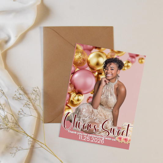 Personalized Birthday Magnet Party Favors