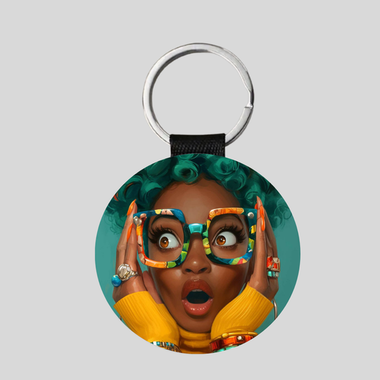 Personalized Photo Keychain | Custom Key Holder