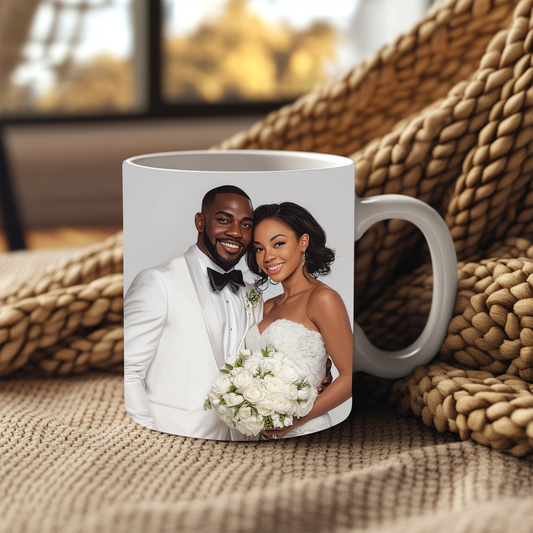 Personalized 11oz Photo Coffee Mug