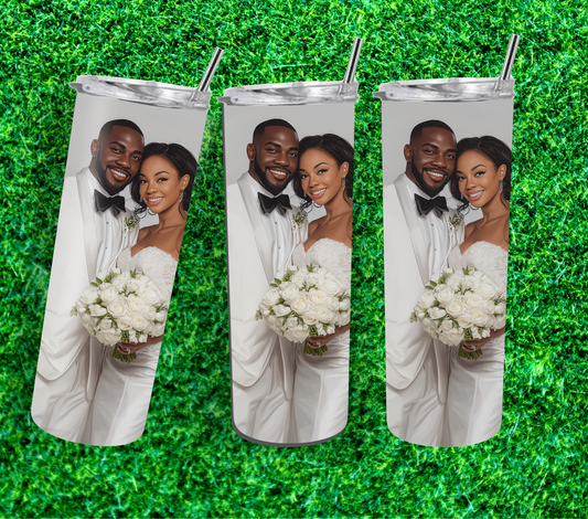 Personalized 20oz Photo Tumbler