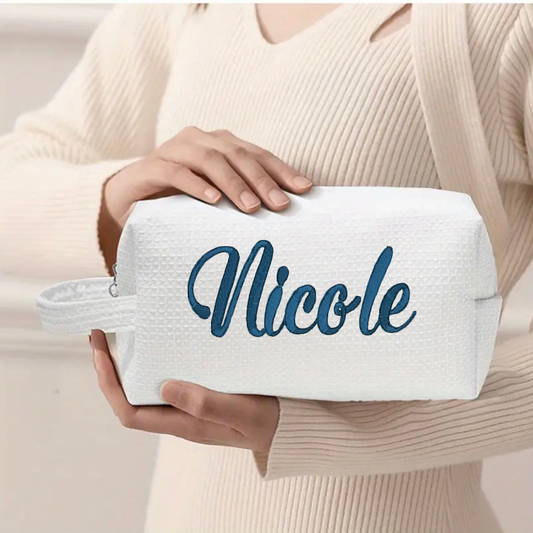 Personalized Makeup Bag