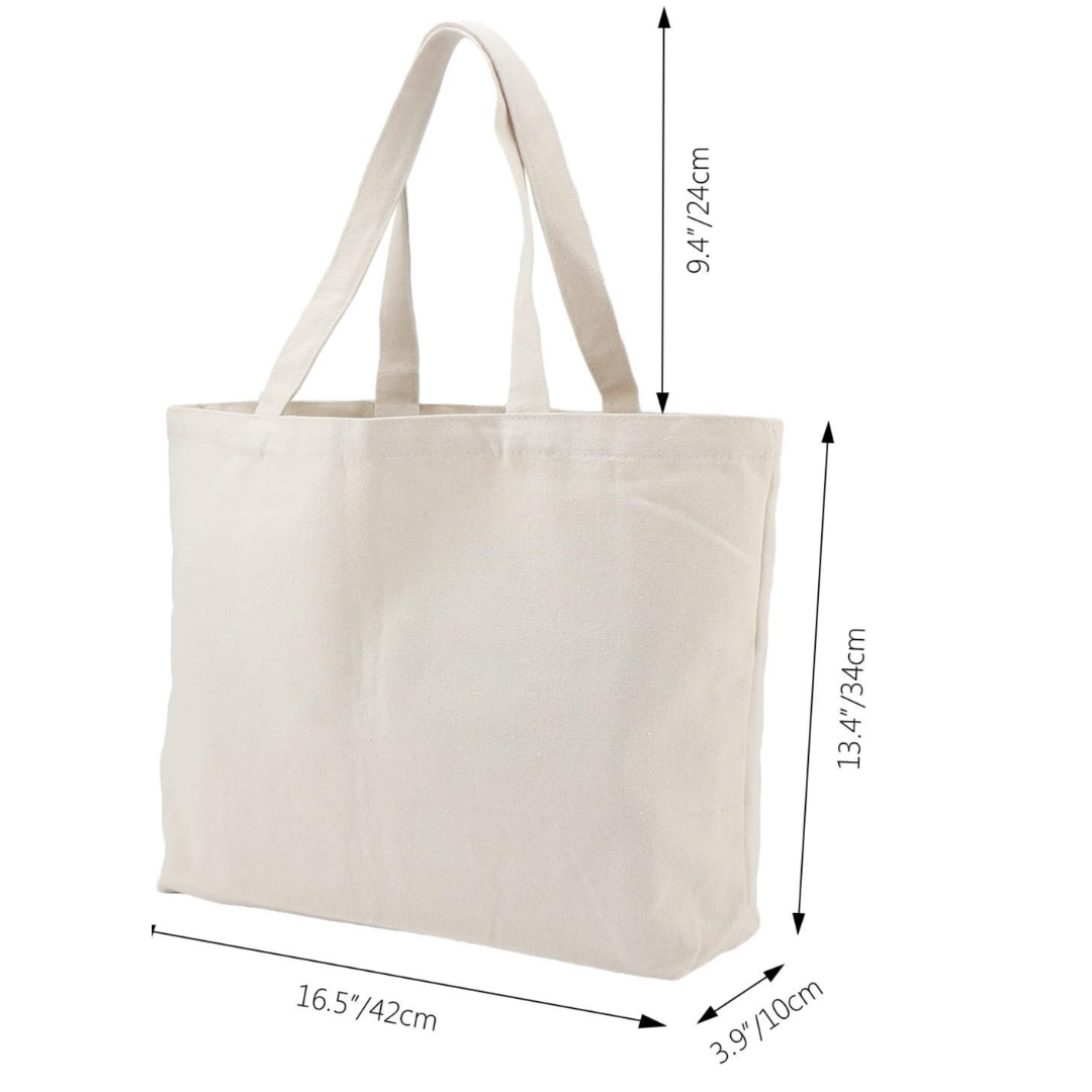 Personalized Tote Bag with Name or Design